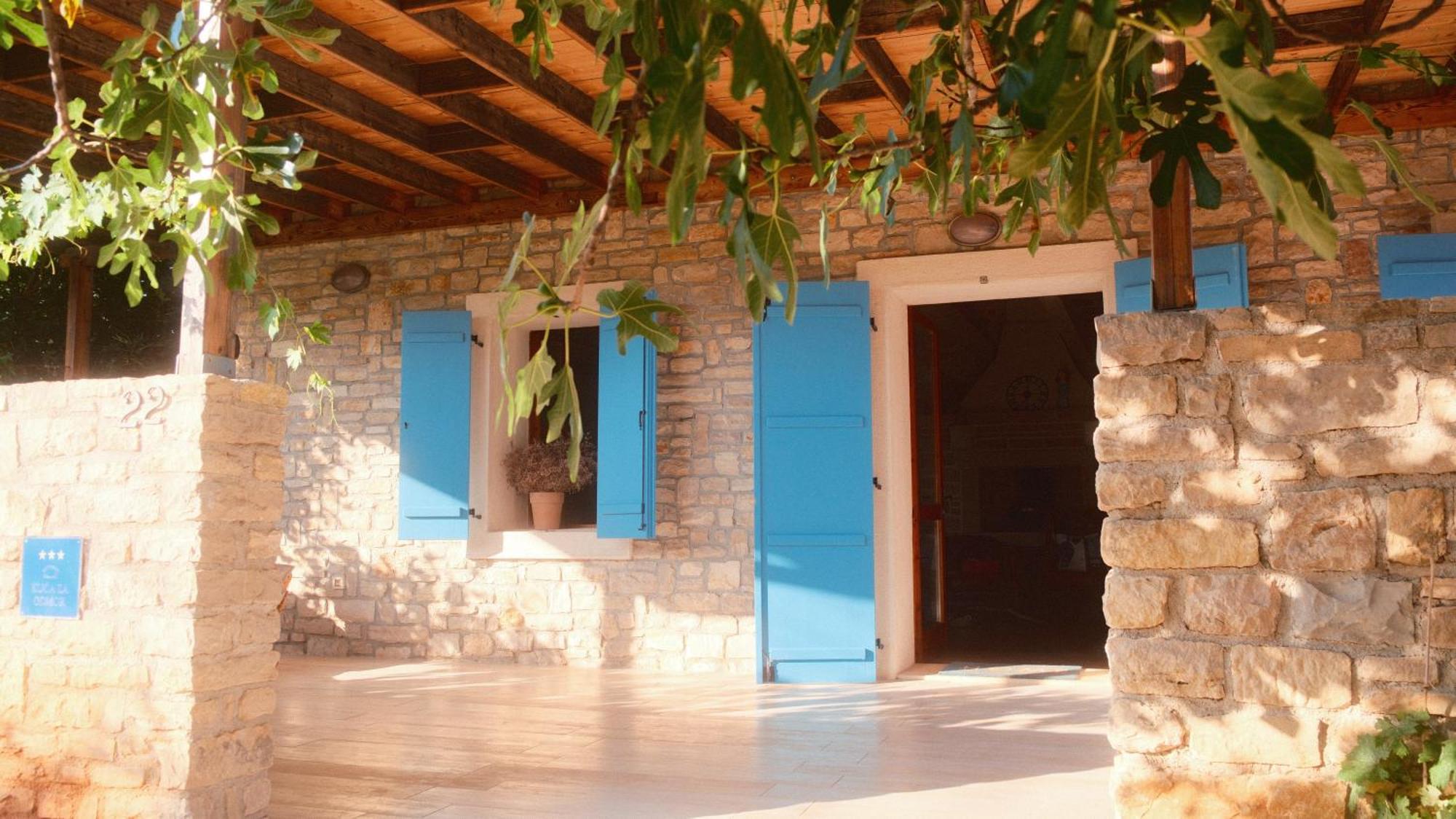 Kamena Kuca Mamma Mia Villa Sukosan Exterior photo