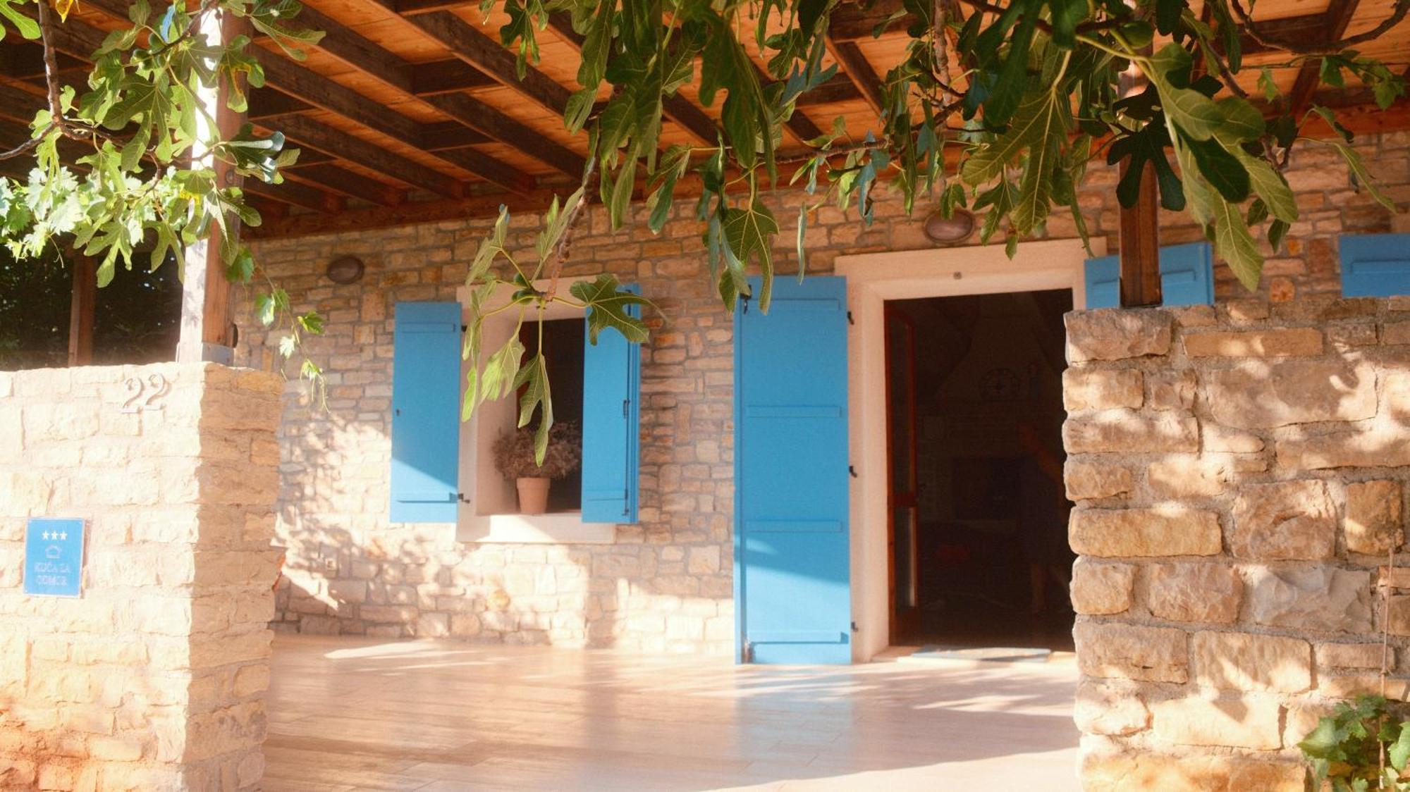 Kamena Kuca Mamma Mia Villa Sukosan Exterior photo